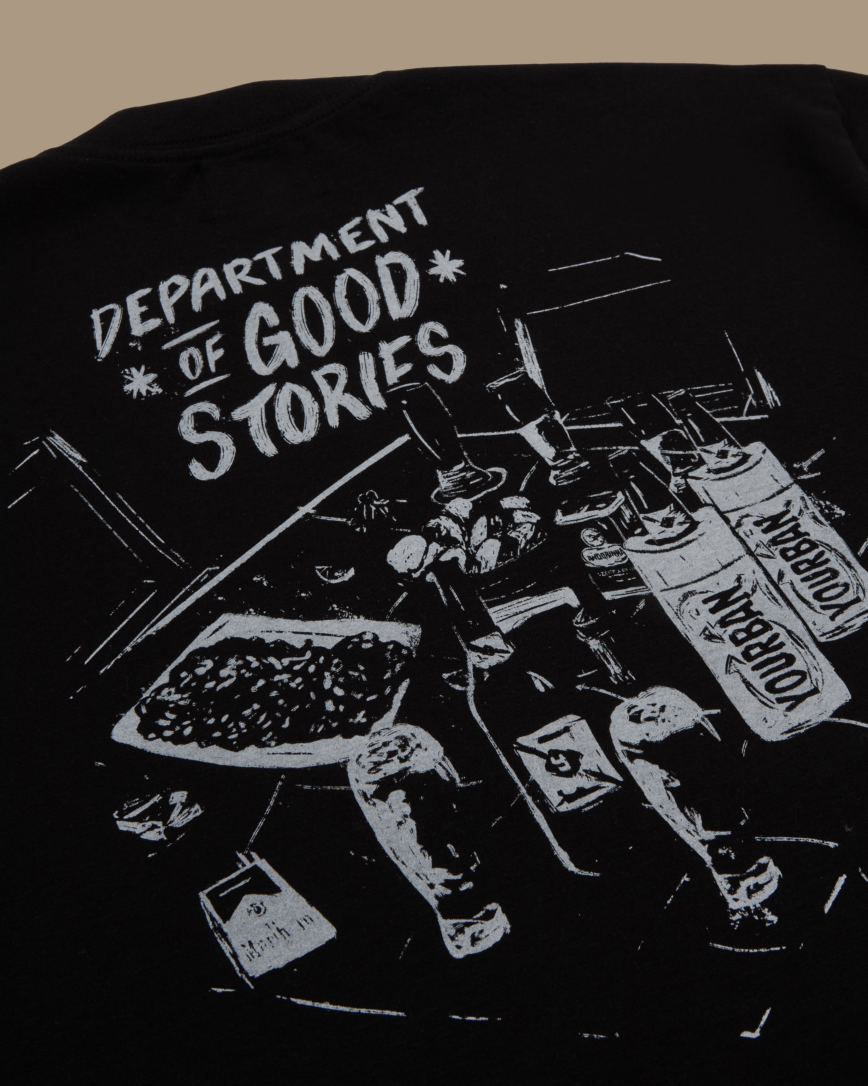 T-Shirt Department Preta