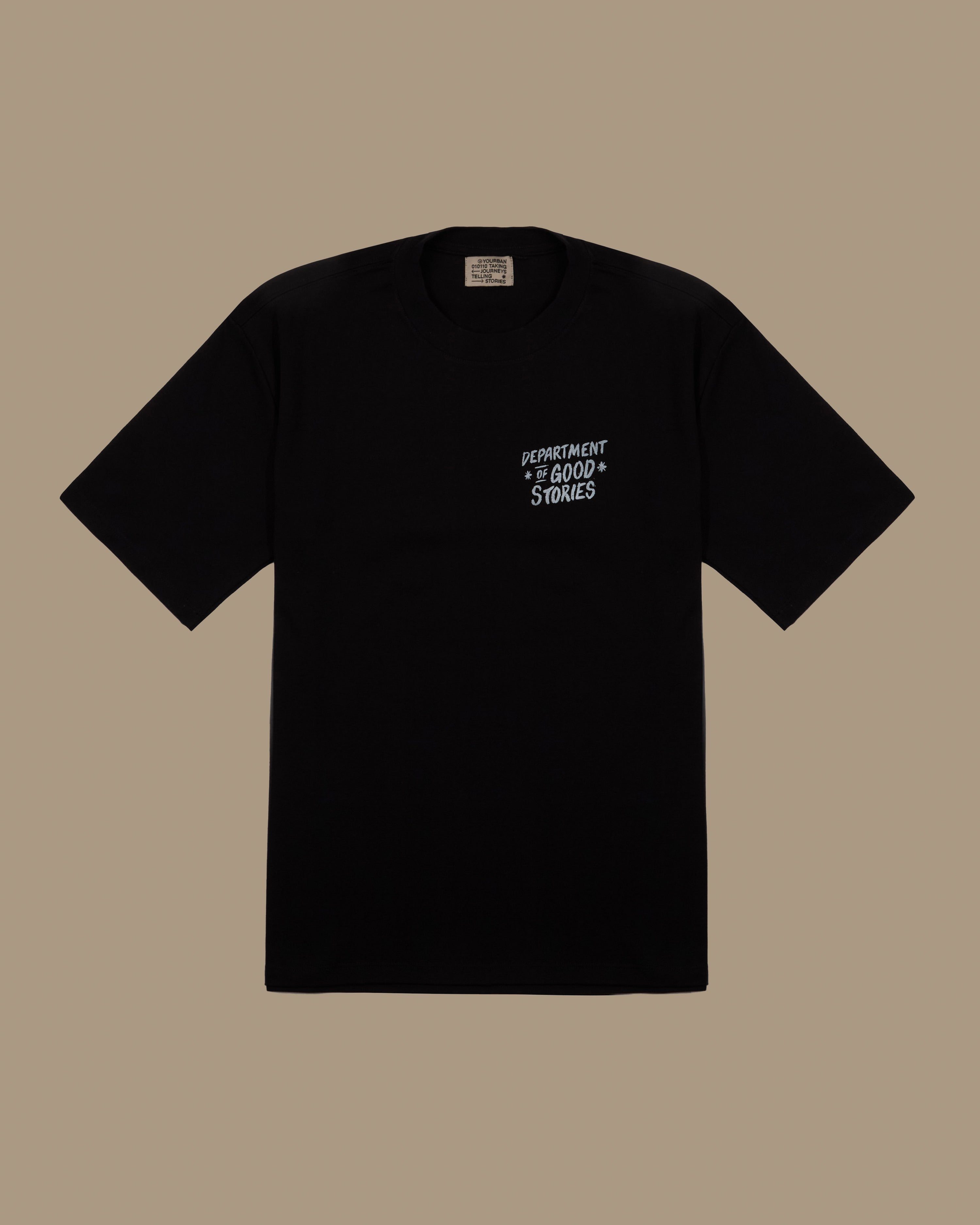 T-Shirt Department Preta