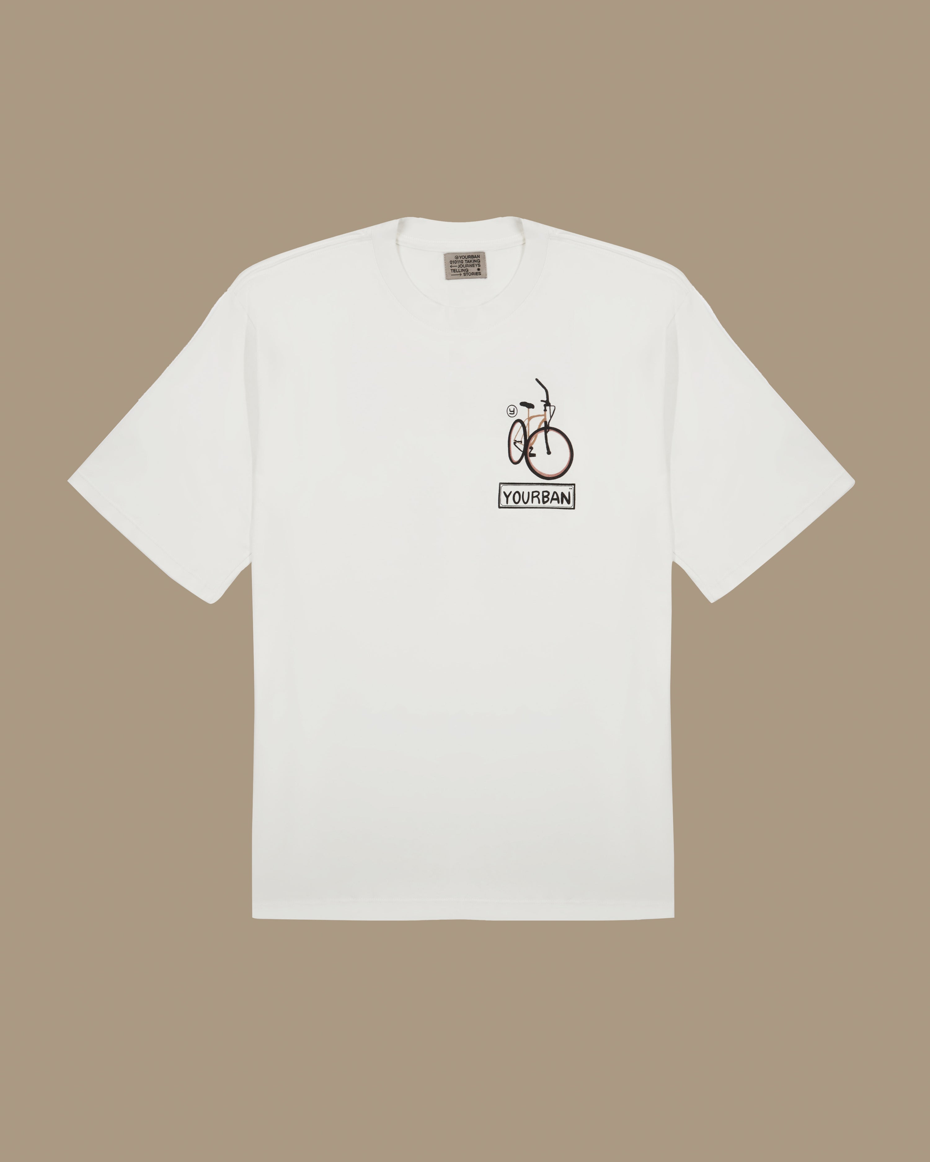 T-Shirt Aterro Off-White