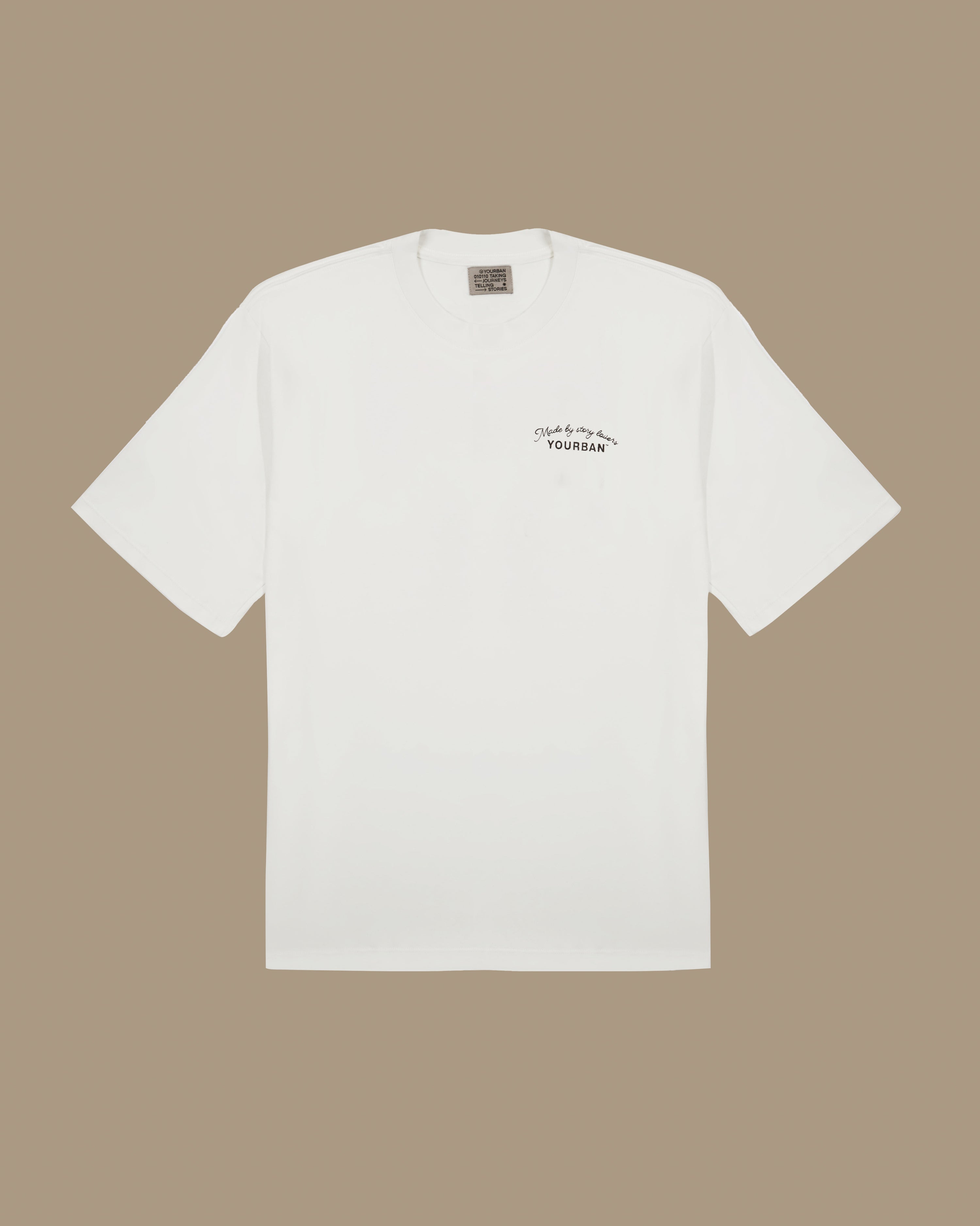 T-Shirt Story Lovers Off-White