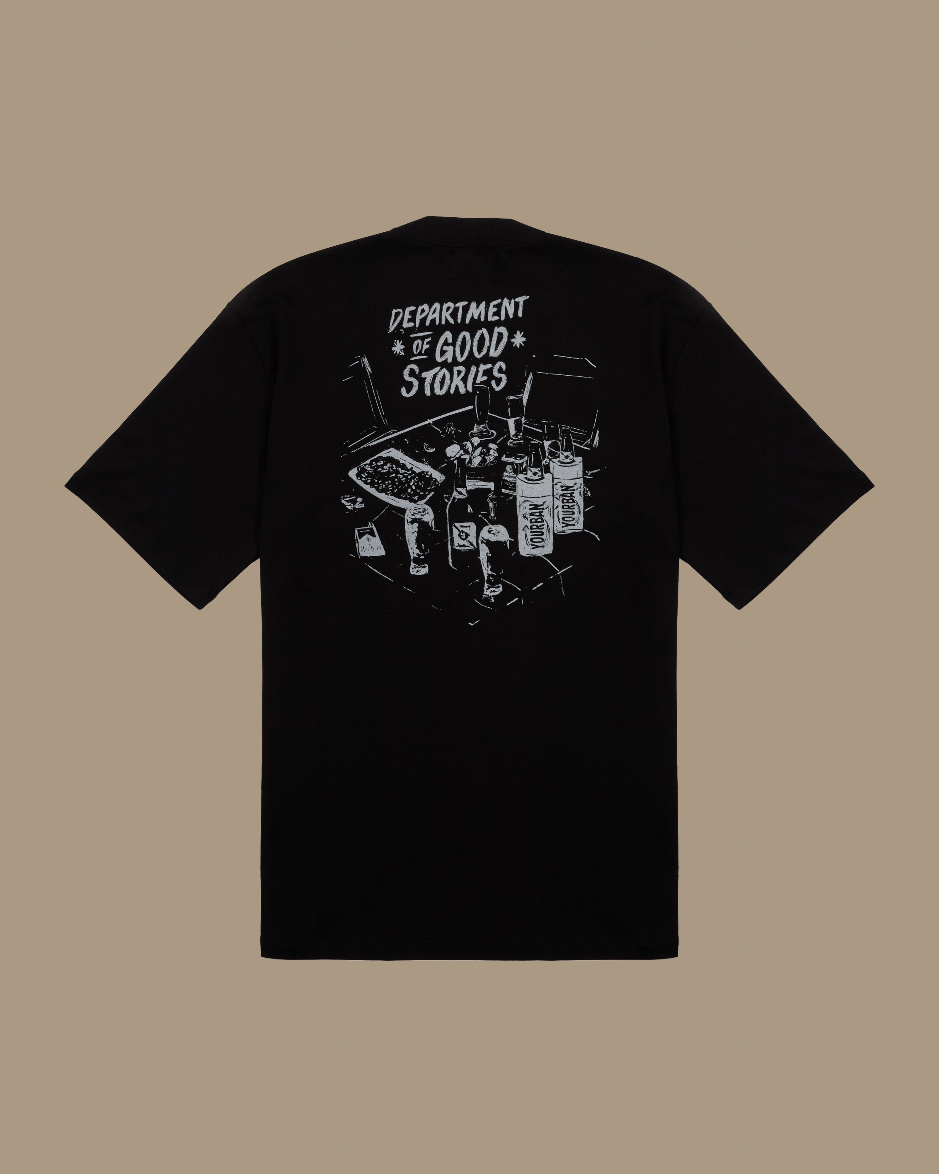 T-Shirt Department Preta