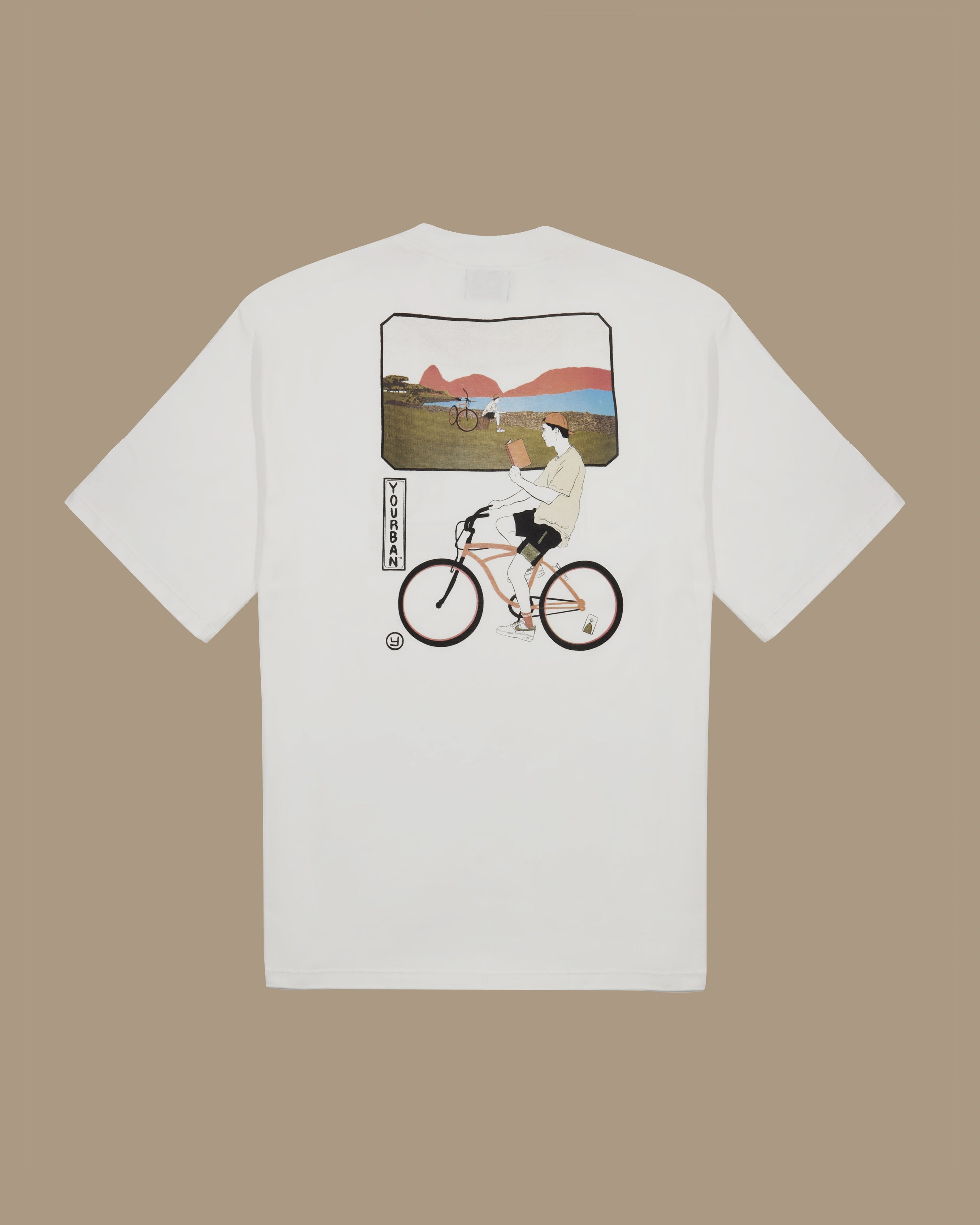 T-Shirt Aterro Off-White