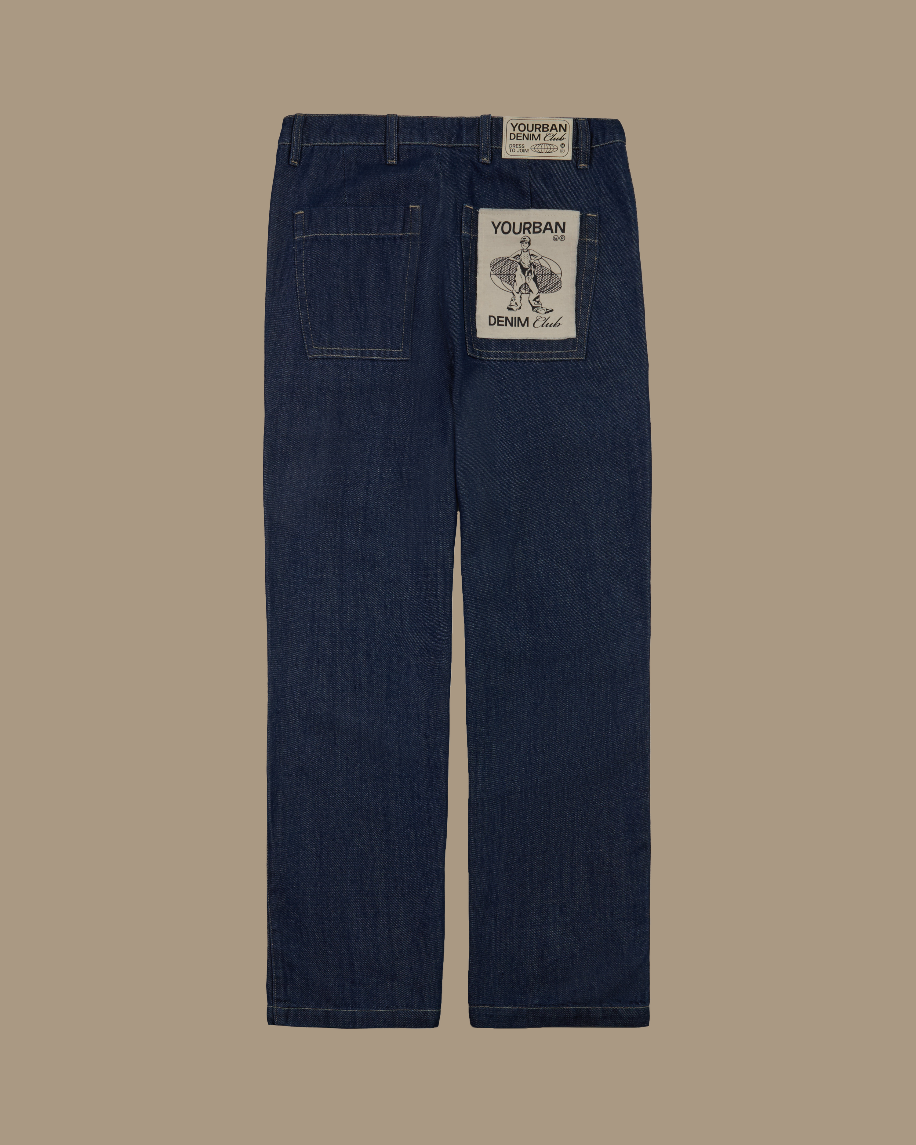 Calça Jeans Denim Club