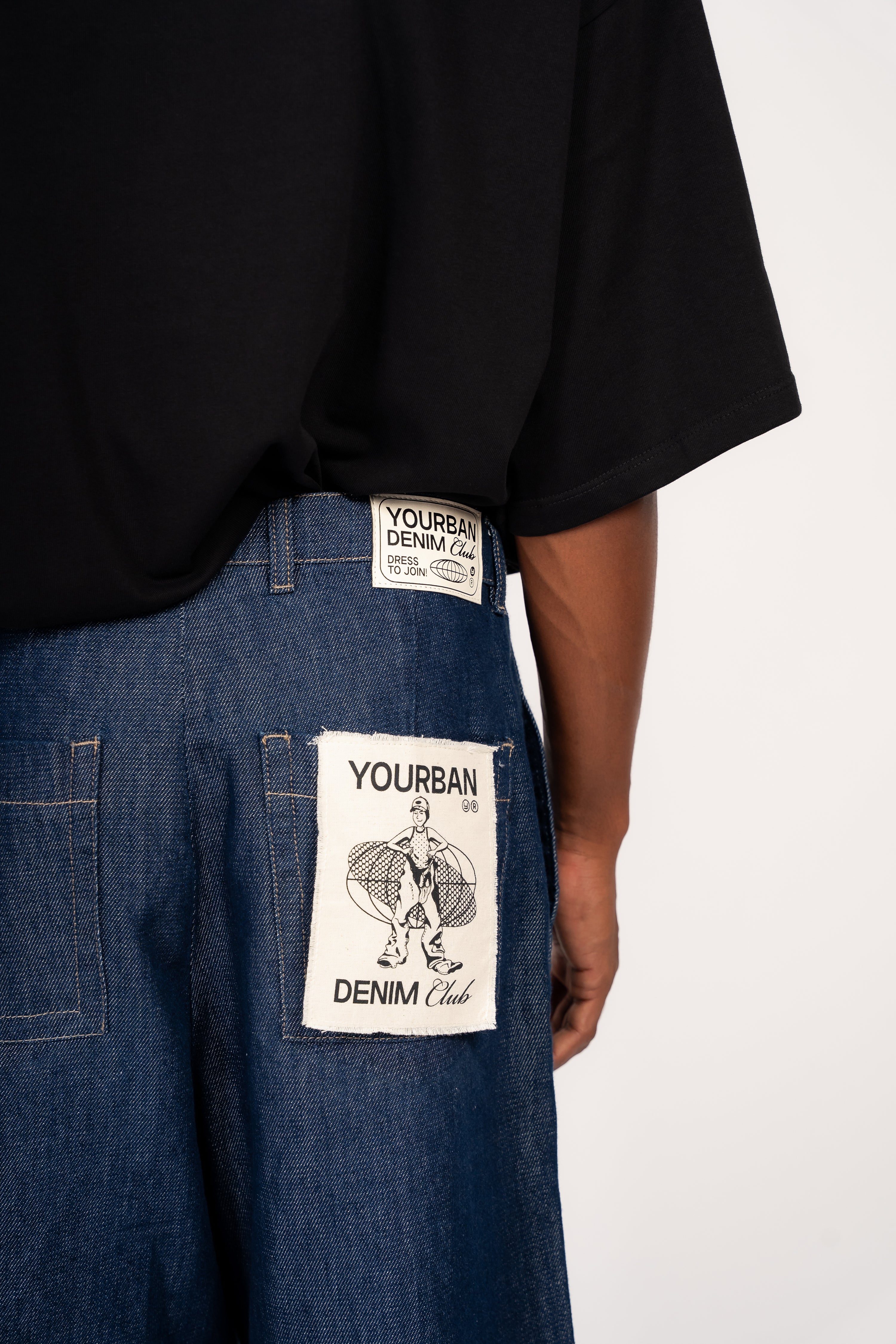 Calça Jeans Denim Club
