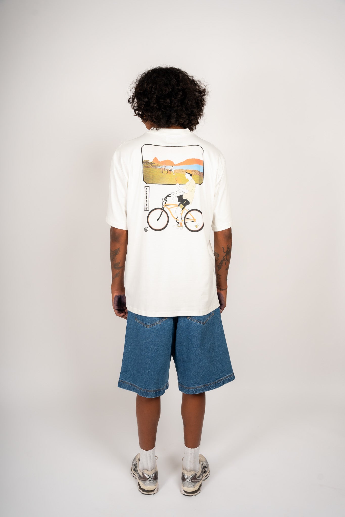 T-Shirt Aterro Off-White