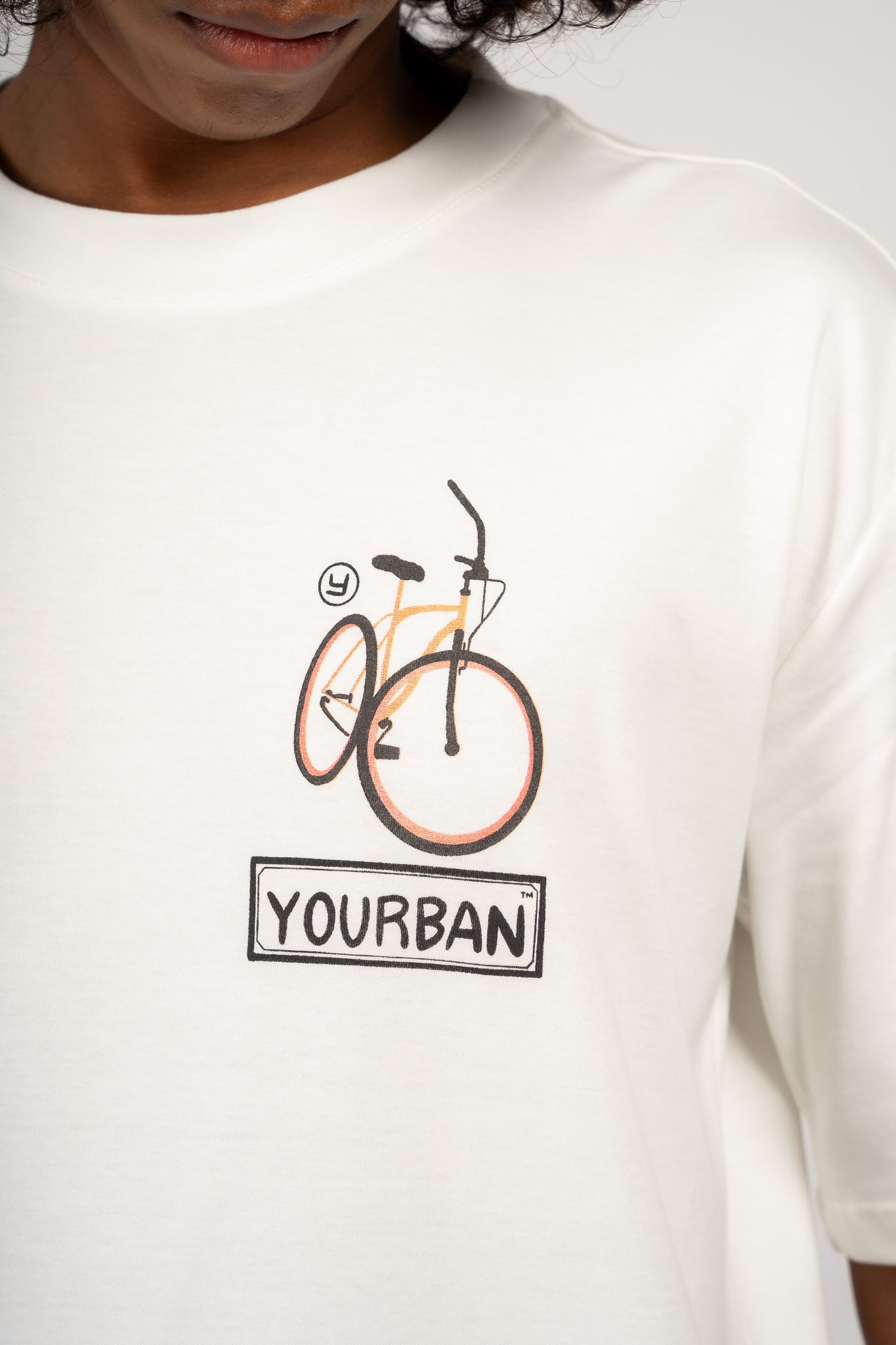 T-Shirt Aterro Off-White