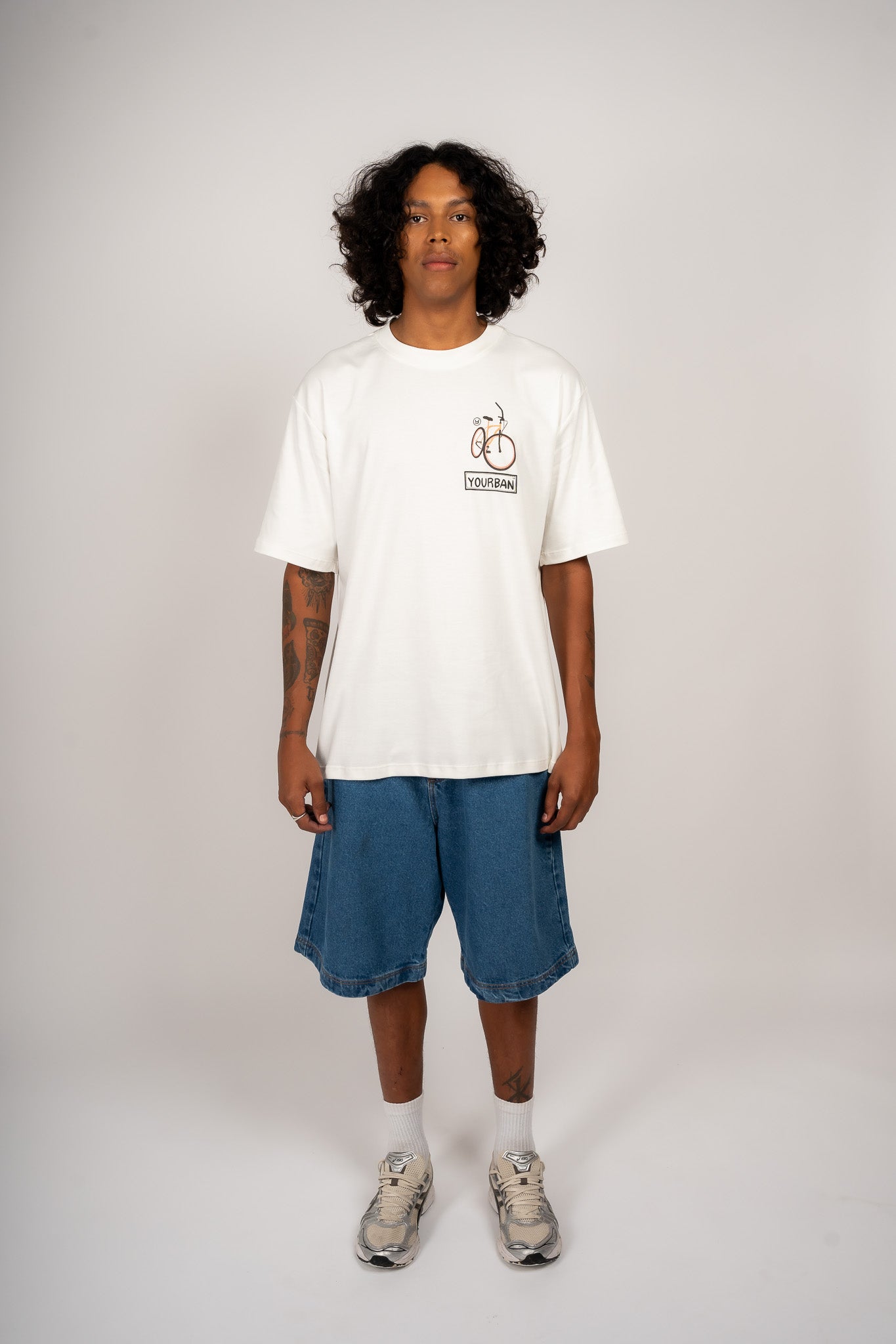 T-Shirt Aterro Off-White