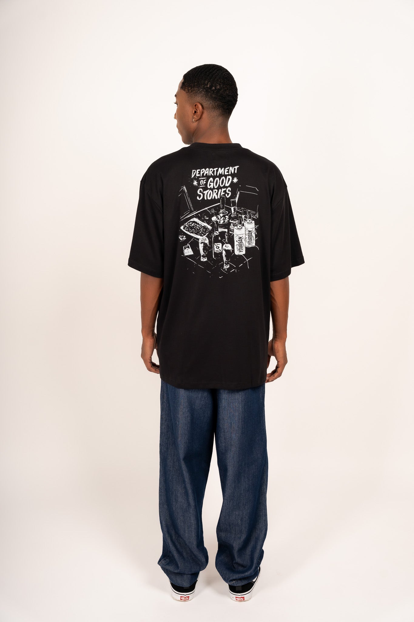 T-Shirt Department Preta
