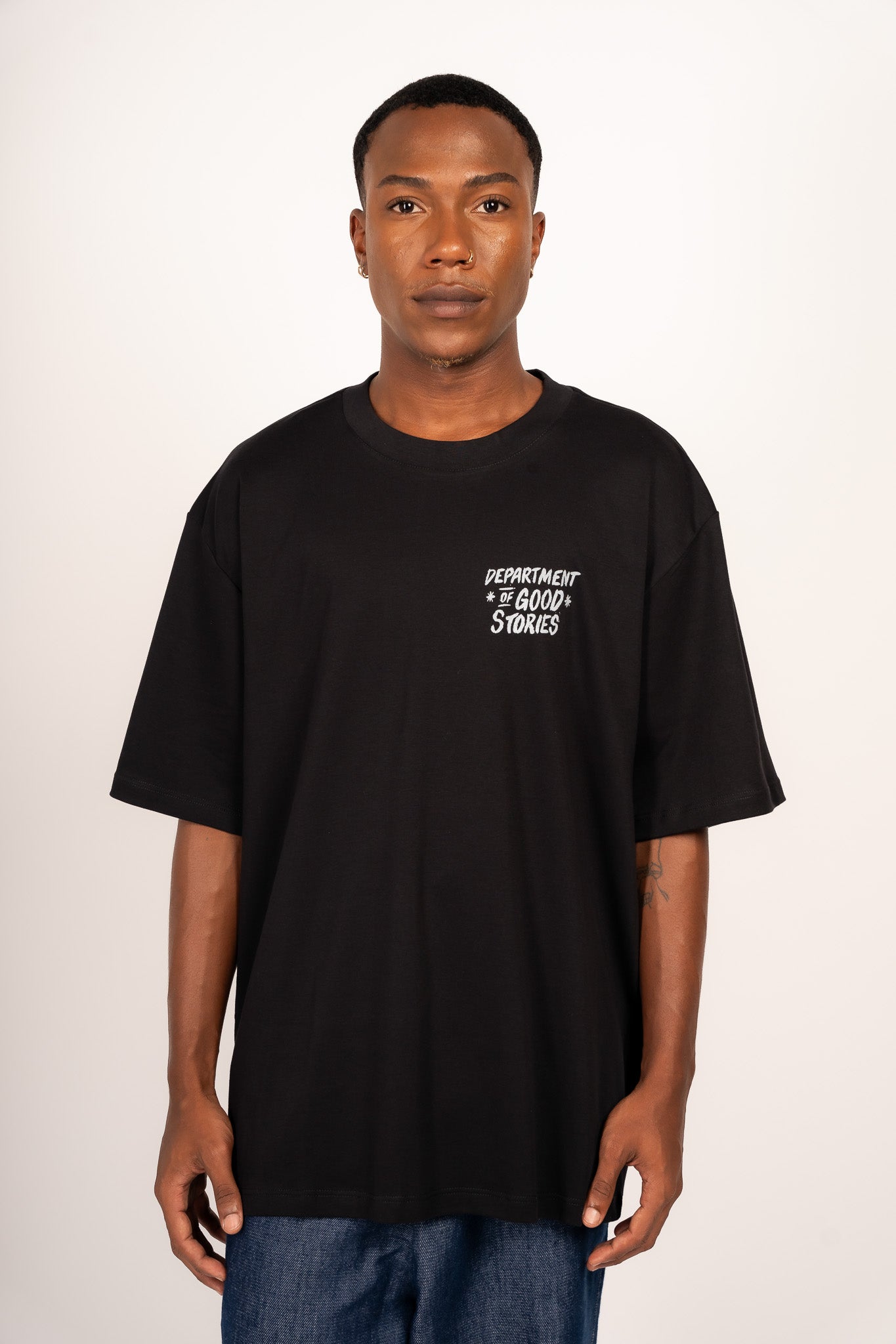 T-Shirt Department Preta