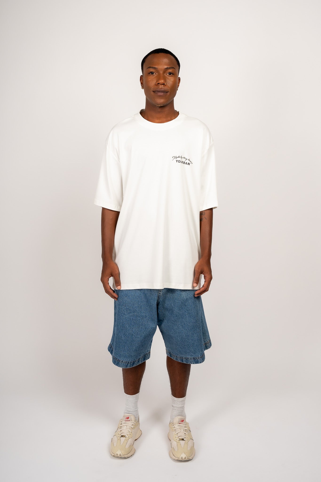 T-Shirt Story Lovers Off-White