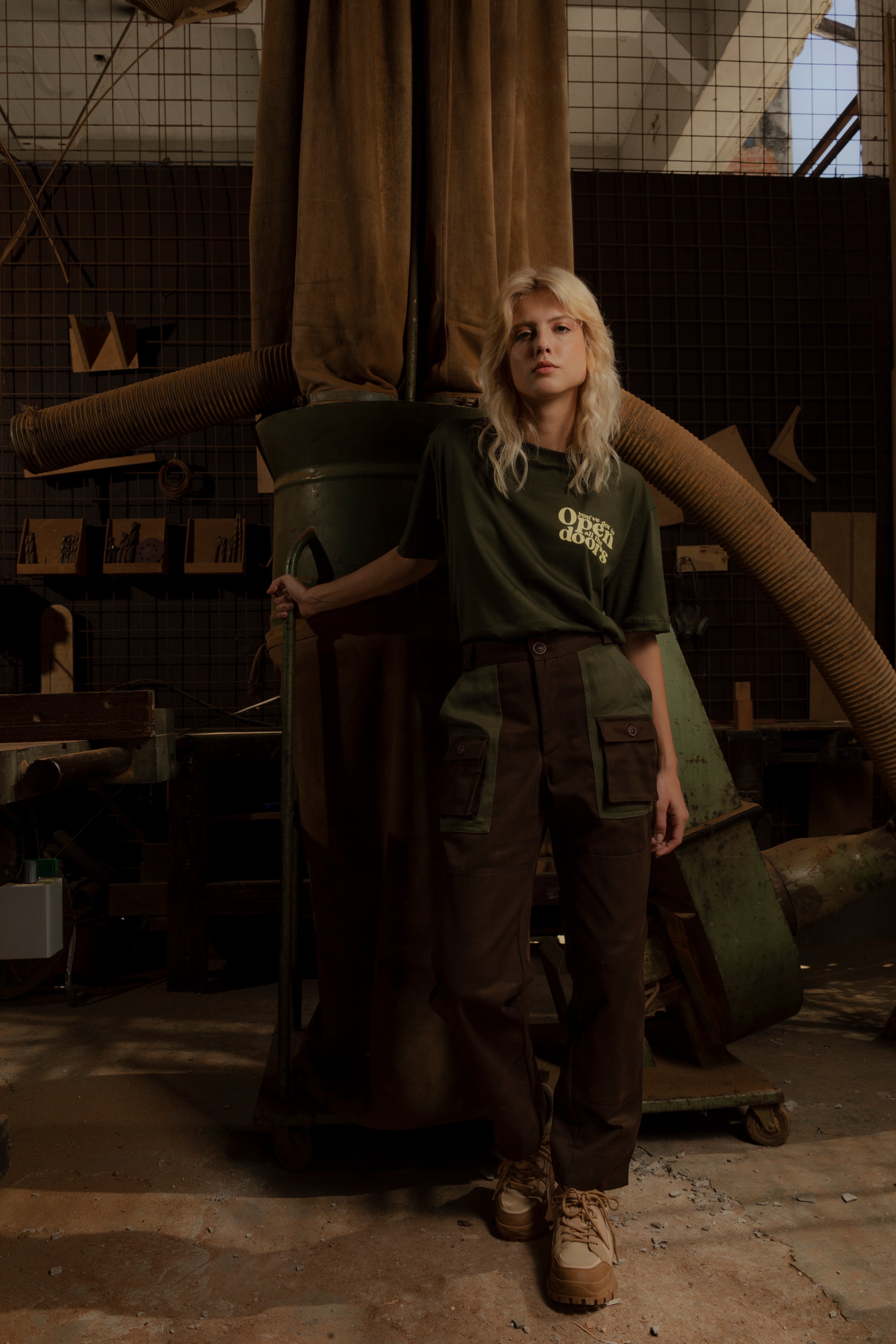 Cargo Carpenter Pants