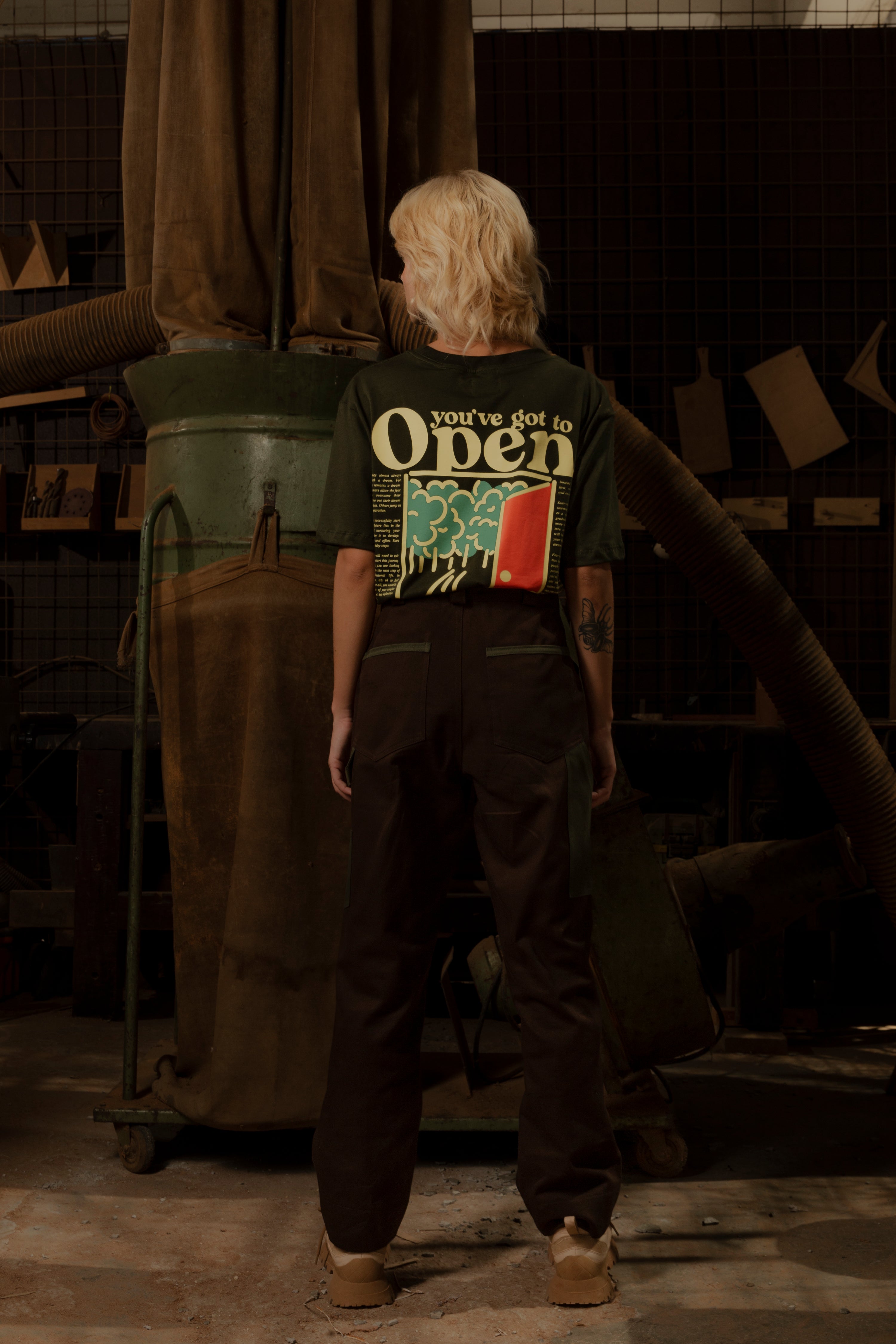 Cargo Carpenter Pants
