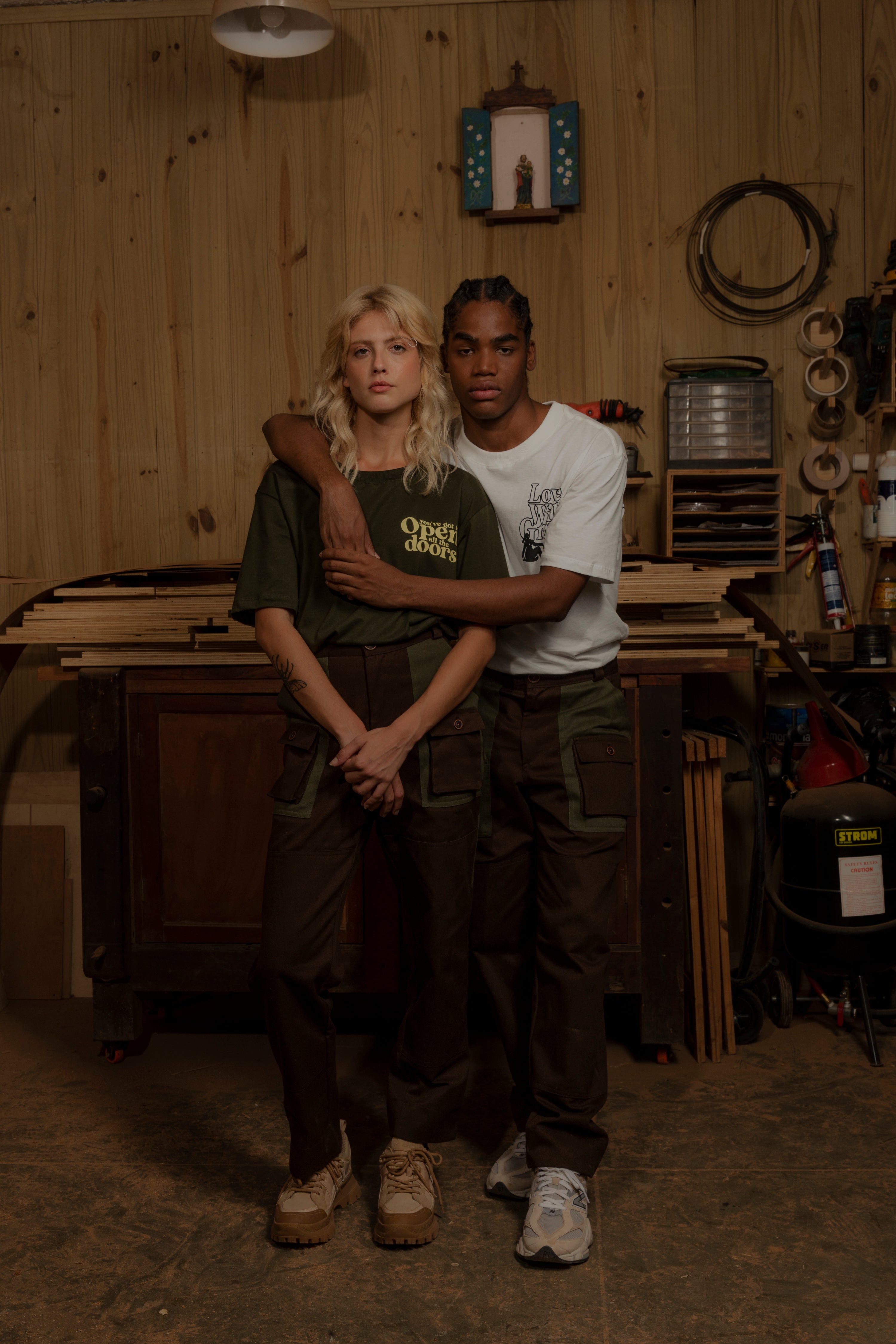 Cargo Carpenter Pants
